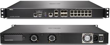 Dell SonicWALL NSA 3600 High Availability (HA) Unit (01-SSC-3851)