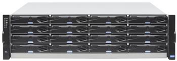 Diskové pole Inforternd EonStor DS 2016G, 4x 1Gbit iSCSI Single Controller,12x 4TB Nearline SAS 6Gb/s HD