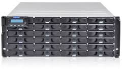 Diskové pole Inforternd EonStor DS 3024RT, 4x FC-16G, 8x 1Gbit iSCSI,16x 4TB Nearline SAS 6Gb/s HDD, Dual Controller