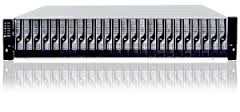 Diskové pole Inforternd EonStor DS 4024RUCB Gen2, 4x FC-16G, 24x 1.8TB 2.5" SAS 12Gb/s 10k RPM HDD, Dual Controller