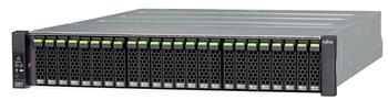 Fujitsu ETERNUS DX100 S3 NAS, 2x 1G 4port Unified CTRL, 8x HD 3.5" 2TB 7.2k