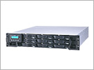 Infortrend EonStor (ES A12F-G2422) 2U 12-bay 2x 4G FC ports 12x HDD 3G SATA, Single RAID 256MB cache
