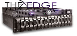 Nexsan EDGE 1U NAS, w/iSCSI, (1) 4GB Fibre connection