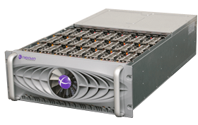 Nexsan Storage iSCSI/FC to (14x 300GB SAS +28x 1TB SATA) 42 Bay, 4U, Single c