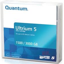 Quantum Data Cartridge LTO-5, LTO Ultrium GEN 5, 1600/3200GB Quantum Data Cartridge LTO-5, LTO Ultrium GEN 5, 1600/3200GB