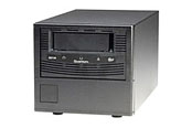 Quantum DLT-S4 external drive, black, HH, 5.25", SCSI + Exec QuickStart