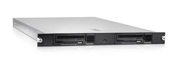 Quantum LTO-7 Tape Drive, Half Height, Single, 1U Rackmount, 6Gb/s SAS, Black (TC-L73CN-AR)