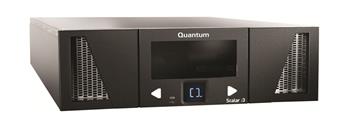 Quantum Scalar i3, one IBM LTO-7 Tape Drive Module, 25 licensed slots, half height 6Gb, SAS, Single mini-SAS-HD, 3U