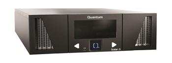 Quantum Scalar i3, two IBM LTO-7 Tape Drive Modules, 25 licensed slots, half height 8Gb FC, 3U
