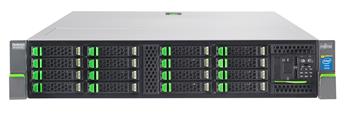 Server Fujitsu Primergy RX2520 M1 / 2x CPU Intel Xeon E5-2403v2 4C/4T 1.8GHz, RAM 8GB, 5x HD SATA 6G 3TB 7.2K