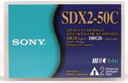 SONY, médium AIT2, 50/100 GB