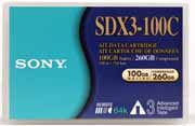 SONY, médium AIT3, 100/260 GB