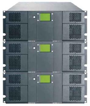 Tandberg StorageLibrary T120+, No drives, 114 slots