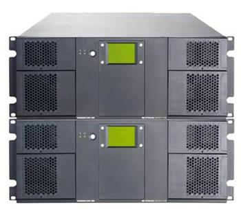 Tandberg StorageLibrary T160+, No drives, 151 slots, (for SCSI, FC, SAS drives)