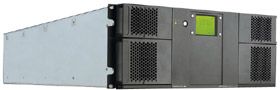 Tandberg StorageLibrary T40+, 1x LTO-5 HH drive, FC, 24 slots