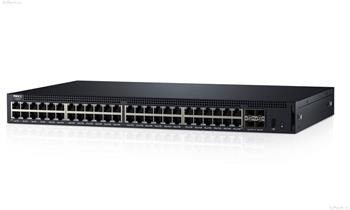 Dell Networking X1052 Smart Web Managed Switch 48x 1GbE and 4x 10GbE SFP+ ports - 3ys ProSupport