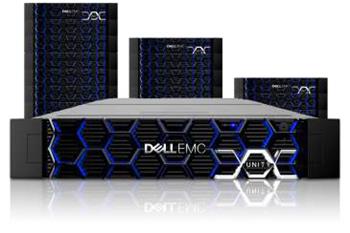 Diskové pole Dell EMC Unity 500 Hybrid Flash Storage