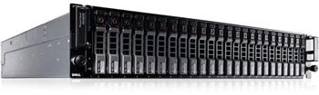 Diskové pole Dell PowerVault MD3820i 10Gb/s iSCSI / 12x HDD 1,2 TB SAS 6Gbps 10k, 12x HDD 1,2 TB SAS 6Gbps 10k 2.5"