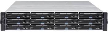 Diskové pole Infortrend EonStor DS 1012G, 4x 1Gbit iSCSI Single Controller,10x 4TB Nearline SAS 6Gb/s HDD