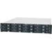 EonNAS 3012SC 2U/12 bay Unified Storage(NAS and iSCSI) Single controller, 4 x GbE ports