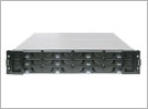 EonStor A12E-G2121, 12 bays, 2U, iSCSI to SATA, Single Controller