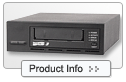 Quantum LTO-3 Tabletop drive, black, HH, 3Gb/s SAS