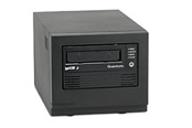 Quantum LTO-4 external drive, black, HH , SAS + Exec QuickStart