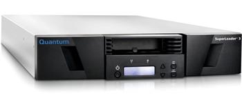 Quantum SuperLoader 3 2U 1x LTO-6 drive, 6Gb/s SAS, 16 slots, rackmount